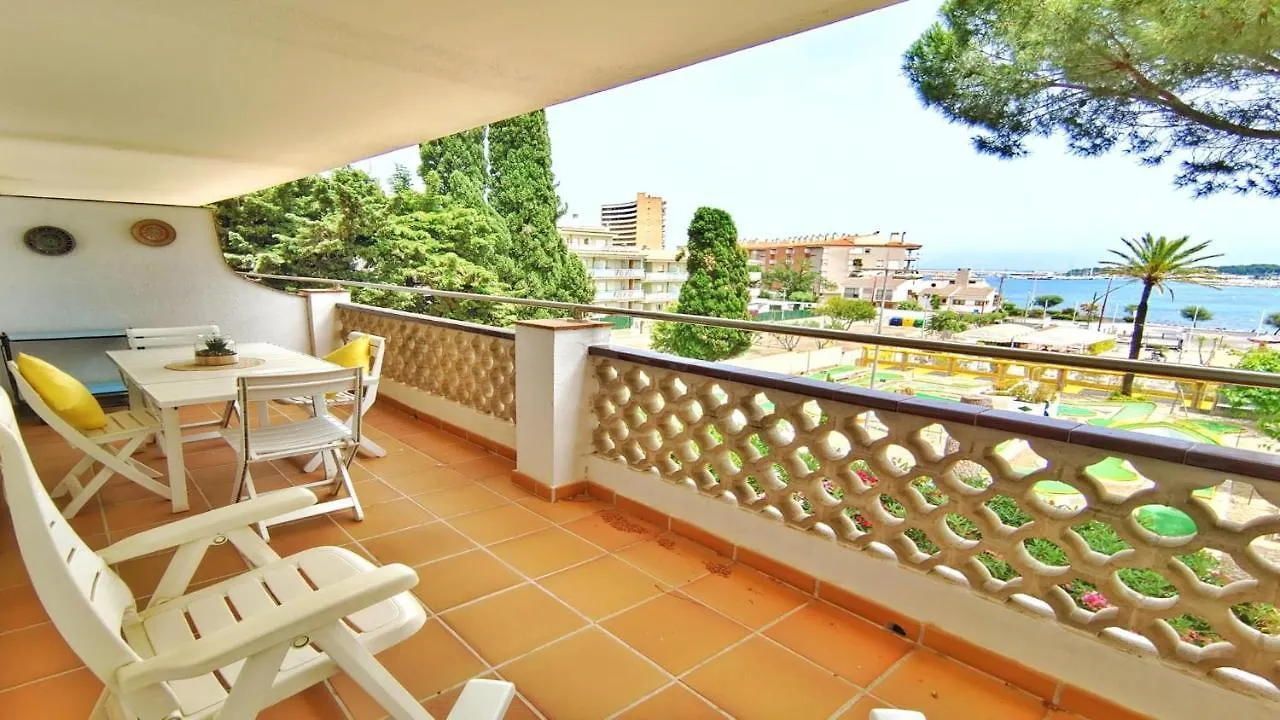 Daire Vacay Apartamento Sol I Mar, Vistas Al Mar L' Escala İspanya